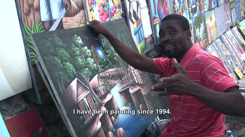 Haiti Is A Nation Of Artist